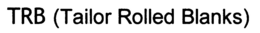 TRB (TAILOR ROLLED BLANKS) trademark