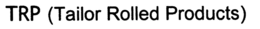 TRP (TAILOR ROLLED PRODUCTS) trademark