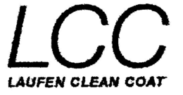 LCC LAUFEN CLEAN COAT trademark