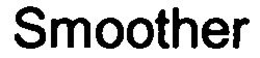 SMOOTHER trademark