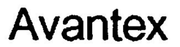 AVANTEX trademark