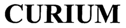 CURIUM trademark