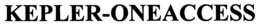 KEPLER-ONEACCESS trademark