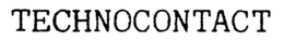 TECHNOCONTACT trademark