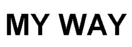 MY WAY trademark
