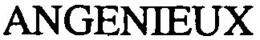ANGENIEUX trademark