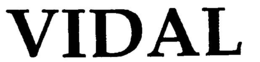 VIDAL trademark