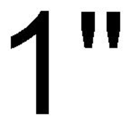 1" trademark