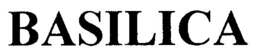BASILICA trademark
