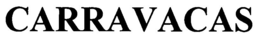 CARRAVACAS trademark