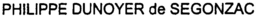PHILIPPE DUNOYER DE SEGONZAC trademark