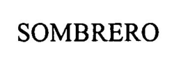 SOMBRERO trademark