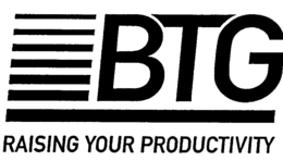 BTG RAISING YOUR PRODUCTIVITY trademark