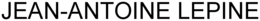 JEAN-ANTOINE LEPINE trademark