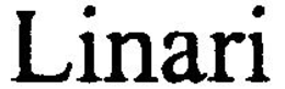 LINARI trademark