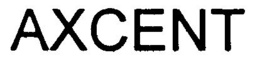 AXCENT trademark