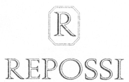 R REPOSSI trademark