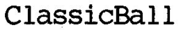 CLASSICBALL trademark