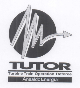 TUTOR TURBINE TRAIN OPERATION REFEREE ANSALDOENERGIA trademark