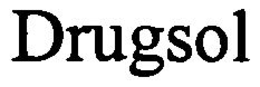 DRUGSOL trademark