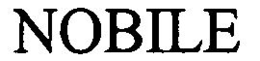 NOBILE trademark