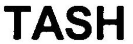 TASH trademark