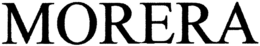 MORERA trademark