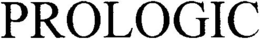 PROLOGIC trademark