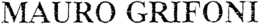 MAURO GRIFONI trademark