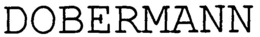 DOBERMANN trademark