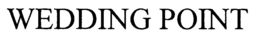 WEDDING POINT trademark