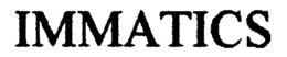 IMMATICS trademark
