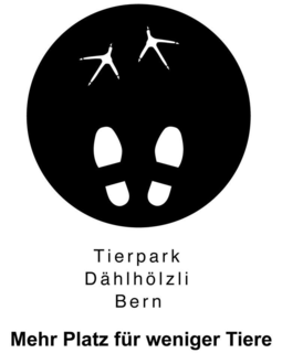 TIERPARK DÄHLHÖLZLI BERN MEHR PLATZ FÜR WENIGER TIERE trademark