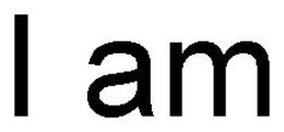 I AM trademark