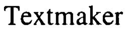 TEXTMAKER trademark