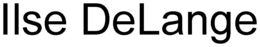 ILSE DELANGE trademark
