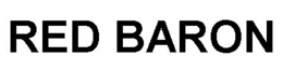 RED BARON trademark