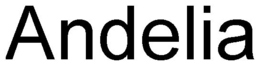 ANDELIA trademark