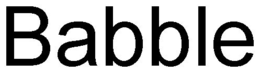 BABBLE trademark