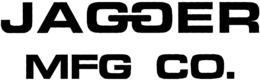 JAGGER MFG CO. trademark