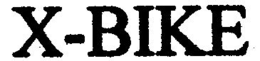 X-BIKE trademark