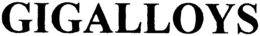 GIGALLOYS trademark