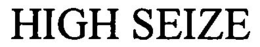 HIGH SEIZE trademark