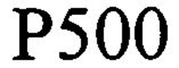 P500 trademark