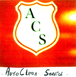 ACS AUTOCLEAN SERVICE trademark