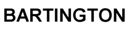 BARTINGTON trademark