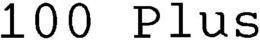 100 PLUS trademark