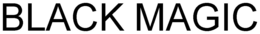 BLACK MAGIC trademark