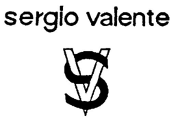 SERGIO VALENTE SV trademark