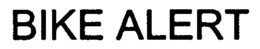 BIKE ALERT trademark